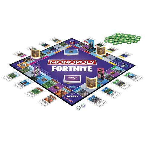 Jeux De Societe - Monopoly - Fortnite